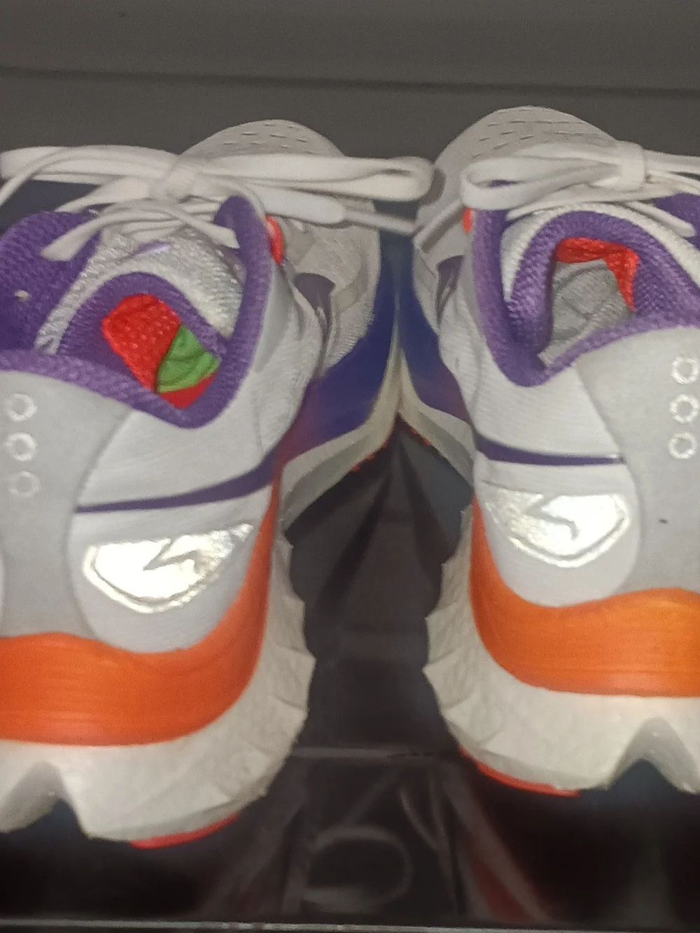 Saucony breathable mesh